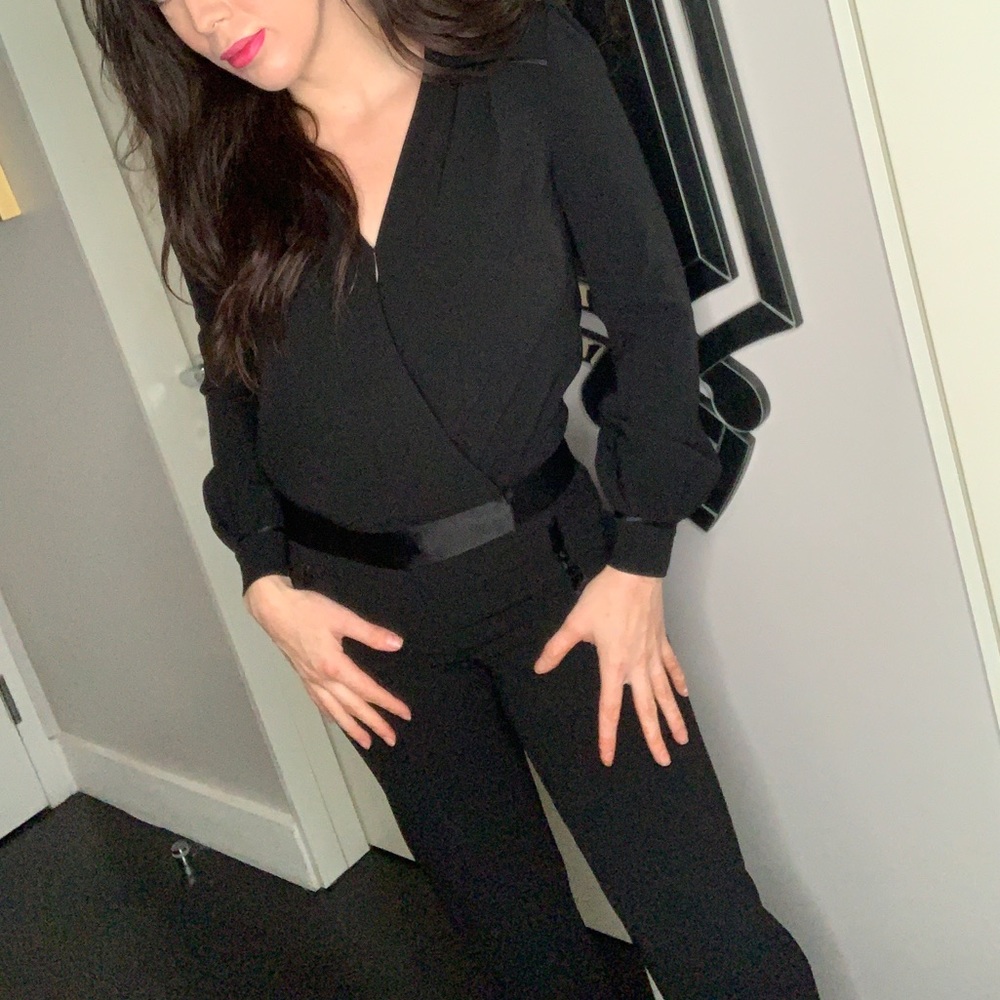 NWT Tory Burch Tuxedo Jumpsuit